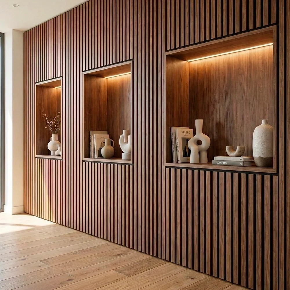 Flexible Acoustic Panels — Transform Your Space in Just 27 Minutes - (270cm x 110cm)