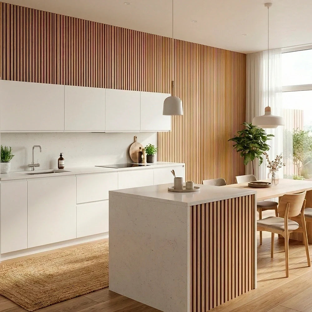 Flexible Acoustic Panels — Transform Your Space in Just 27 Minutes - (270cm x 110cm)