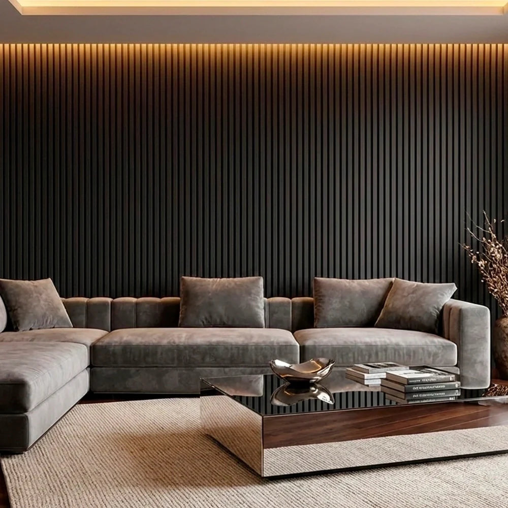 Flexible Acoustic Panels — Transform Your Space in Just 27 Minutes - (270cm x 110cm)