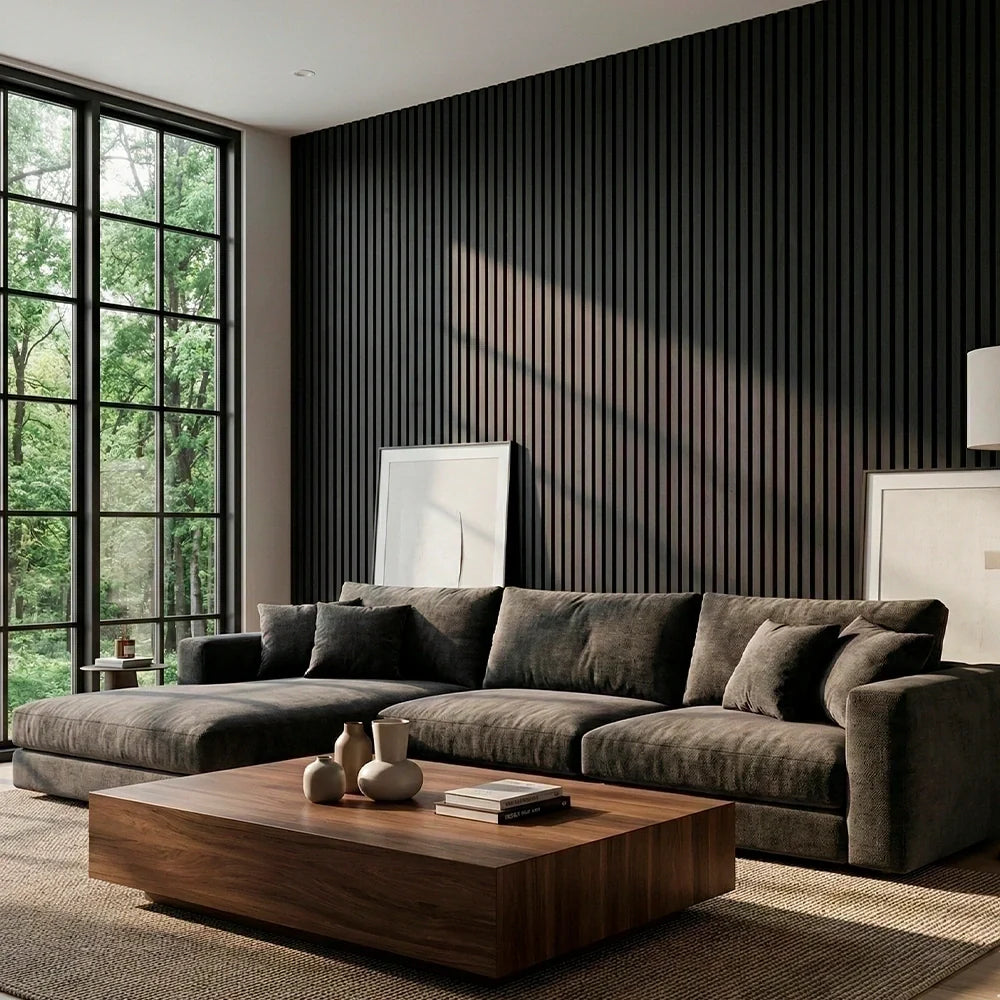 Flexible Acoustic Panels — Transform Your Space in Just 27 Minutes - (270cm x 110cm)