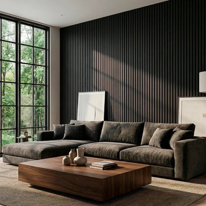 Flexible Acoustic Panels — Transform Your Space in Just 27 Minutes - (270cm x 110cm)