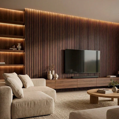 Flexible Acoustic Panels — Transform Your Space in Just 27 Minutes - (270cm x 110cm)